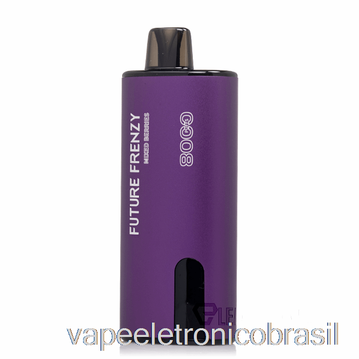 Vape Eletrônico Future Frenzy 8000 Frutas Misturadas Descartáveis